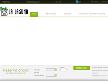 Tablet Screenshot of bblalaguna.com